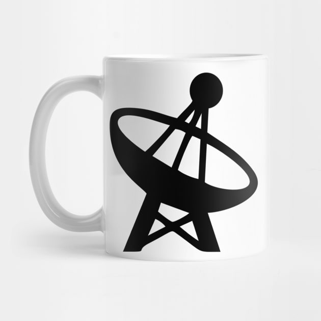 Satellite antenna by ShirtyLife